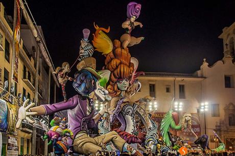 Falla vincitrice 2015 | Visitare Valencia