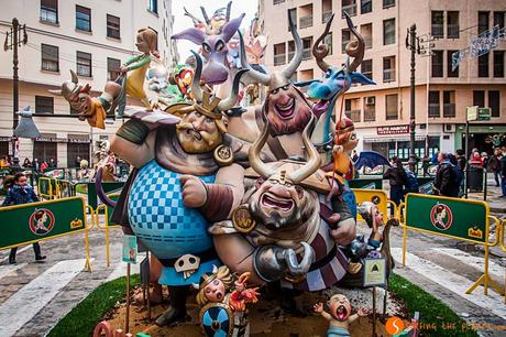 Falla per i bambini | Visitare Valencia 