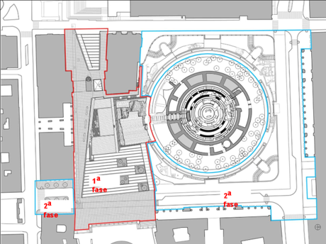 Il progetto della Piazza del Mausoleo di Augusto