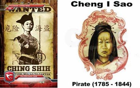 Ching Shih la donna pirata più temuta.