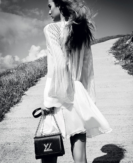 Louis Vuitton, Spirit Of Travel Ad Campaign P/E 2015