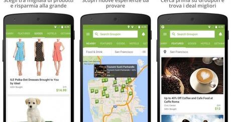 groupon per android