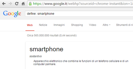 definizione-parole-con-google