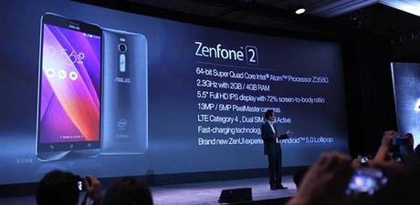 Asus ZenFone 2 dotato di 4GB di RAM e multitasking avanzato. Coupon di sconto