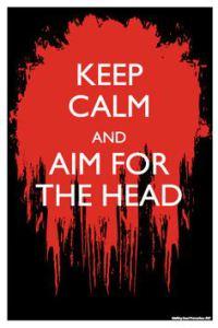 aim for the head