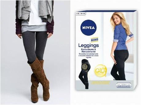 nivea leggings snellenti