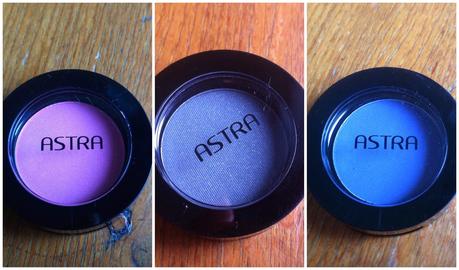 ASTRA my eyeshadow review