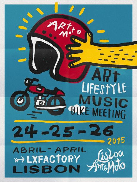 Lisboa Art and Moto 2015