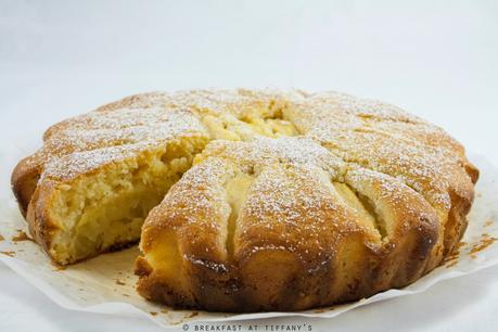 Torta di mele allo yogurt / Yogurt apple cake recipe