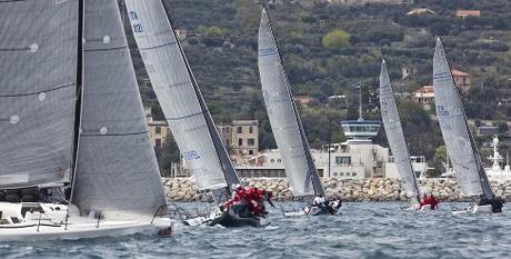 Stig in testa alle regate Dei Melges 32