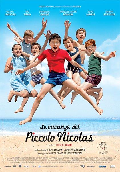 Locandina italiana Le vacanze del piccolo Nicolas