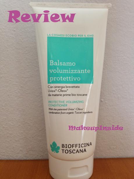 [Review] Biofficina Toscana Balsamo Volumizzante Protettivo