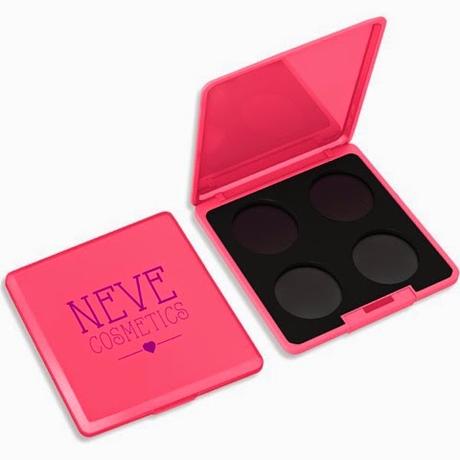 Neve Cosmetics cialde singole Duochrome + palette personalizzabile da 4
Coral Chic