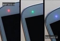 Mengganti warna led bb