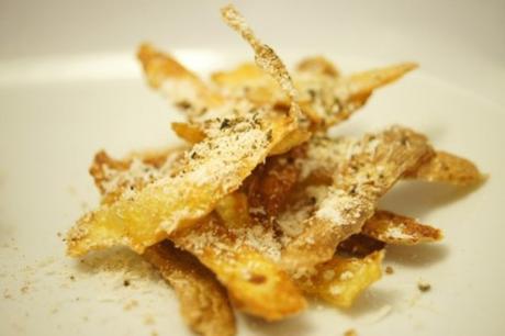 Bucce di patate fritte