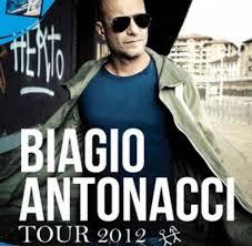 Nuovo tour di Biagio Antonacci