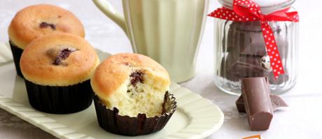 Muffin cioccolato al latte