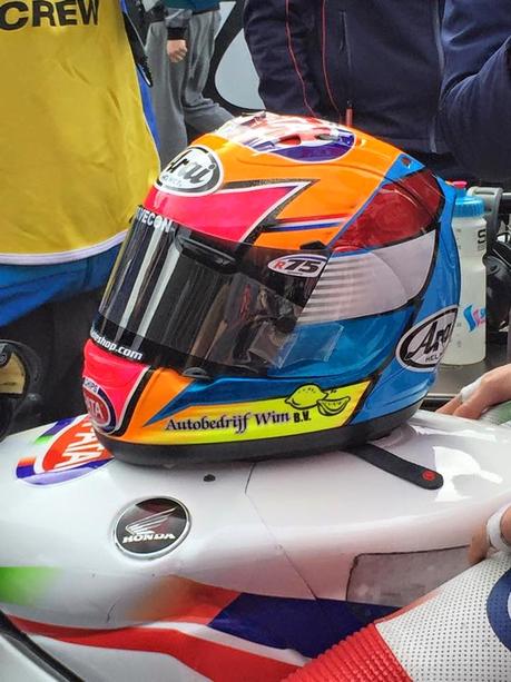 Arai RX-GP M.Vd Mark Assen 2015 by Rafaël Racing Design