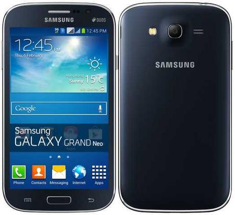 Samsung Galaxy Grand Neo hard reset formattare e resettare il telefono
