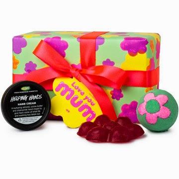 Idee regalo per la festa della mamma: LUSH Fresh Handmade Cosmetics