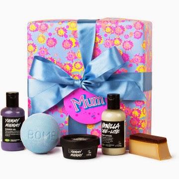 Idee regalo per la festa della mamma: LUSH Fresh Handmade Cosmetics