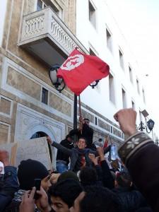 Istantanea da Tunisi. La Carovana della Liberazione. Photocredits: Rais67, Pubblico dominio