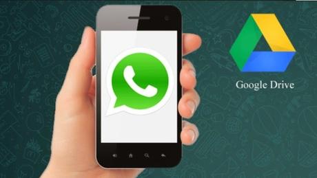 Da oggi è possibile salvare le conversazioni di Whatsapp su Google Drive