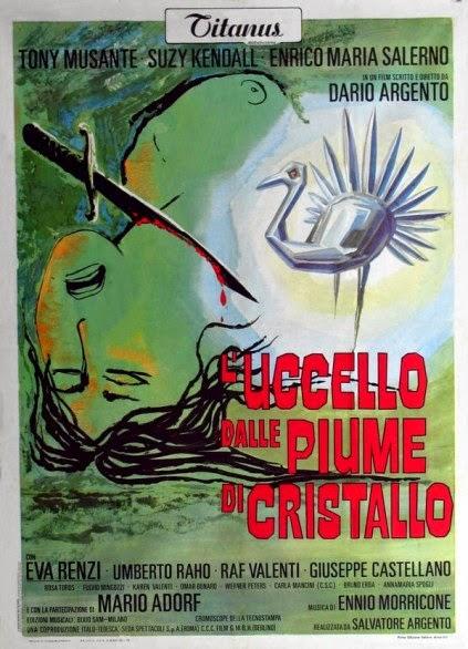 L'uccello dalle piume di cristallo (1970)