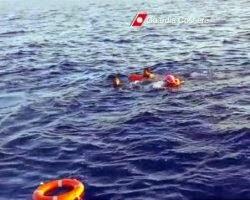 L'esodo e l'ecatombe nel canale di  Sicilia: oltre 700 dispersi per il capovolgimento di un barcone