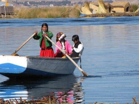 viaggio in Perù lago titicaca