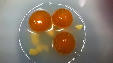 Salted eggs cupcakes per la colazione in Antartide
