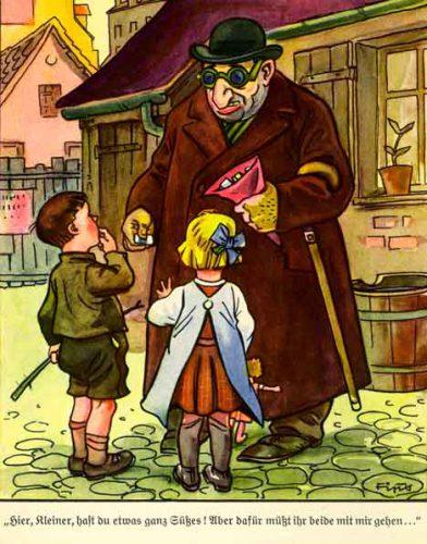La rabbia della Rete Propagand antiebrea