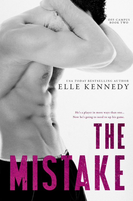 News: The Mistake di Elle Kennedy Cover Reveal