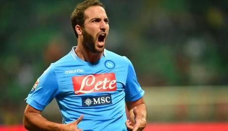 Juventus: avviati i contatti per Higuain