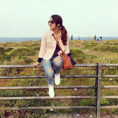 blogger sicilia, stylegram, outfit jeans e stan smith