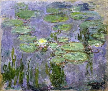 Painting of the week - Water lilies