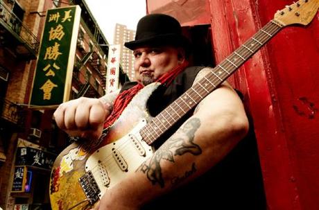 NAVE BLUES WINTER FESTIVAL  CON  POPA CHUBBY  - 25° Anniversary Tour @ LATTERIA MOLLOY(BRESCIA)