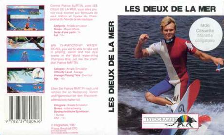 Les Diex de la mer copertina olivetti prodest pc 128