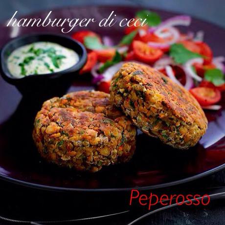 Hamburger di ceci