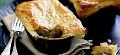 Beef Guinness Pie