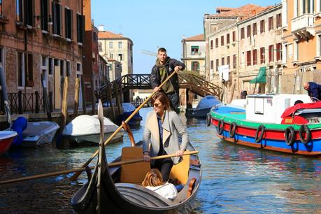 Venezia. Io e te insieme.