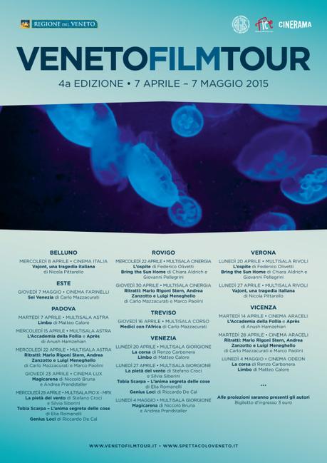 Alessandro Anderloni Presenta Veneto Film Tour 2015