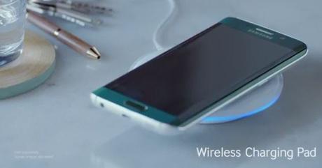 Samsung Galaxy S6 ricarica wireless
