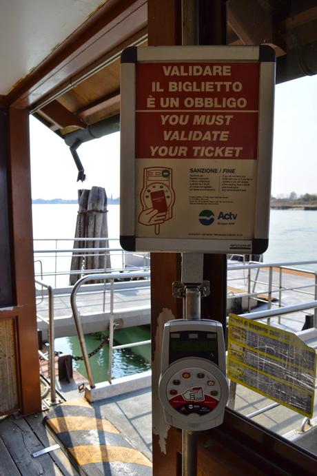 come visitare le isole di venezia