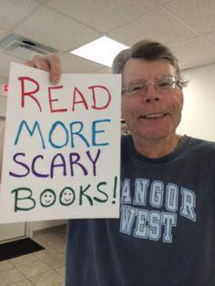 Read more scary books