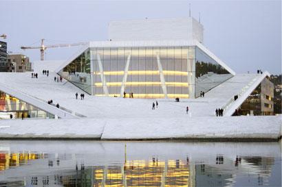 The Oslo Opera House - Photo: courtesy of Nexo Digital