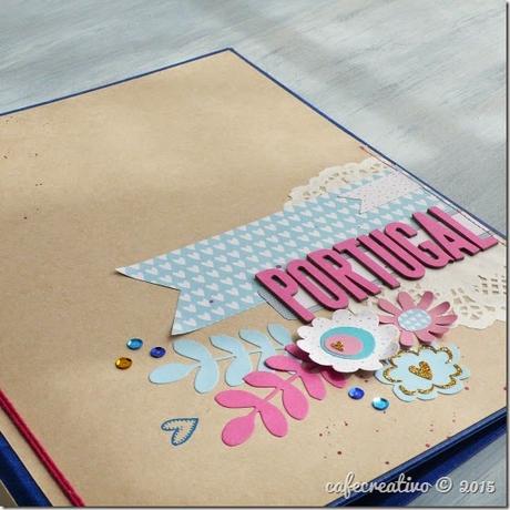 cafe creativo - craft asylum - album scrap -  scrapbooking