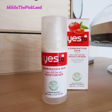 Yes To Tomatoes Daily Balancing Moisturiser Review
