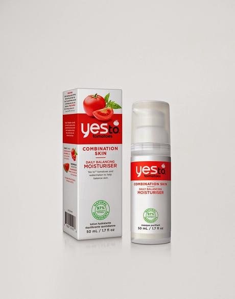 Yes To Tomatoes Daily Balancing Moisturiser Review