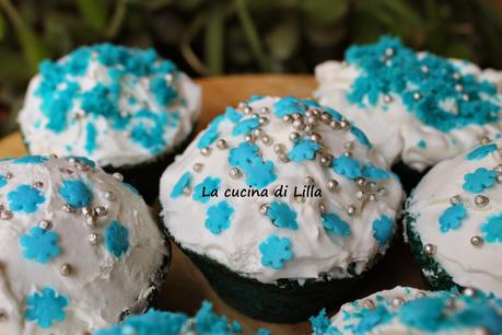 Muffin e Cupcake: Cupcakes Blue Velvet